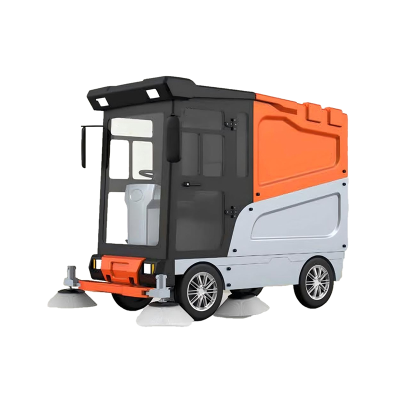 JCG-2400 4WD Geniş Genişlik Süpürgesi